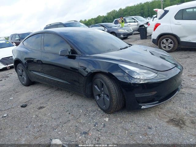 2022 TESLA MODEL 3 REAR-WHEEL DRIVE