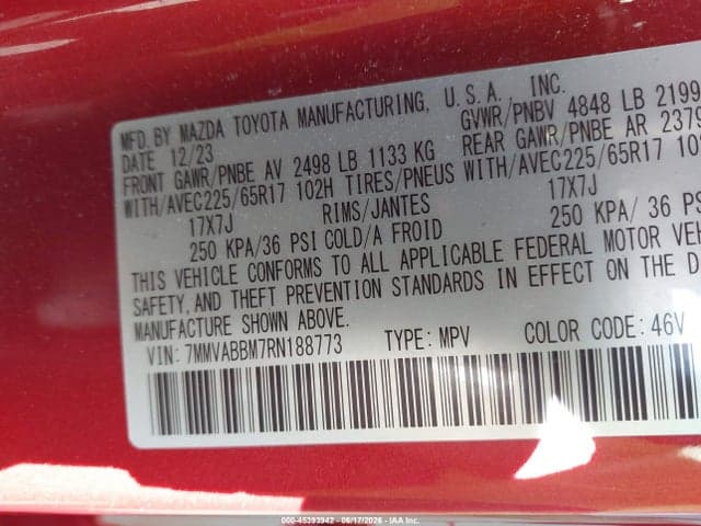 2024 MAZDA CX-50 2.5 S PREFERRED 9