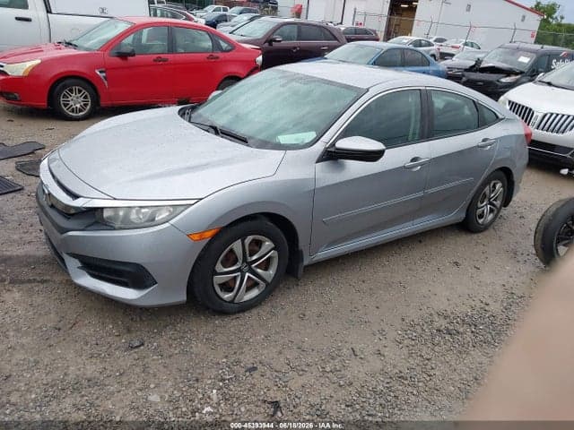 2017 HONDA CIVIC LX 2