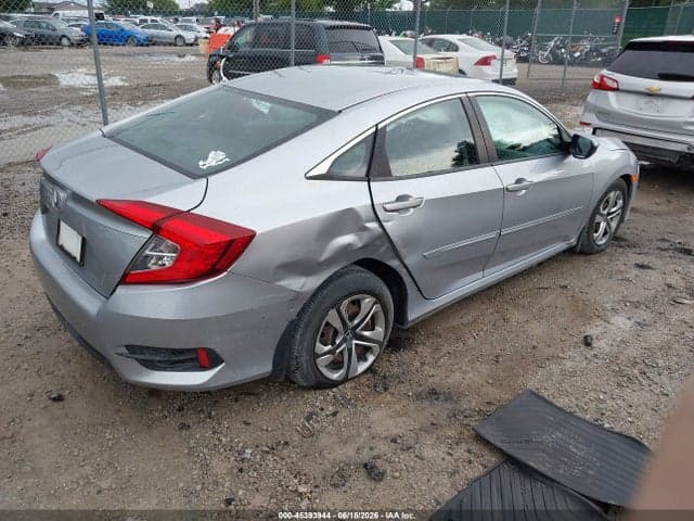 2017 HONDA CIVIC LX 4