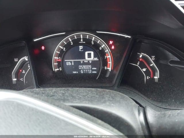 2017 HONDA CIVIC LX 7