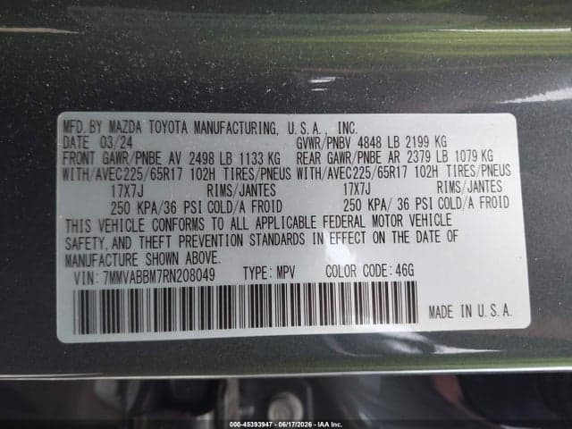 2024 MAZDA CX-50 2.5 S PREFERRED 9