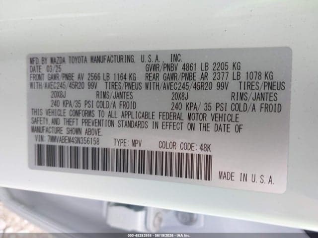 2025 MAZDA CX-50 2.5 S PREMIUM PLUS PACKAGE 9