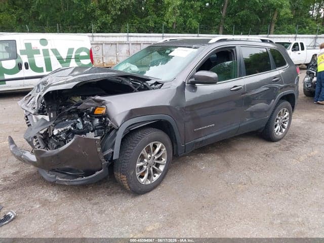 2019 JEEP CHEROKEE LATITUDE PLUS 4X4 2