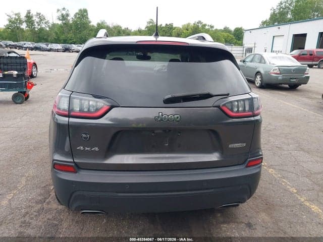 2019 JEEP CHEROKEE LATITUDE PLUS 4X4 16