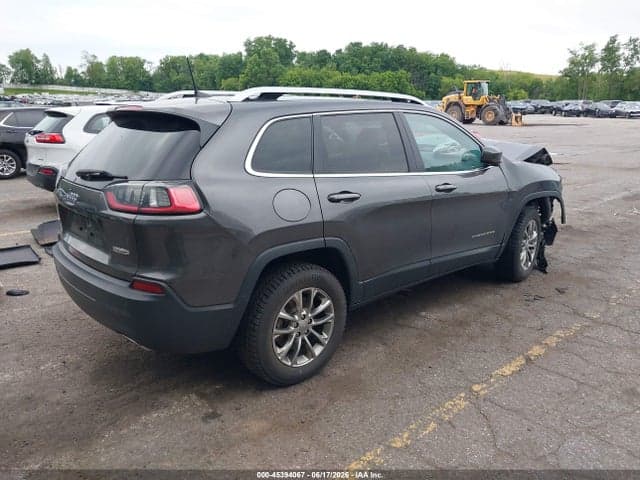 2019 JEEP CHEROKEE LATITUDE PLUS 4X4 4
