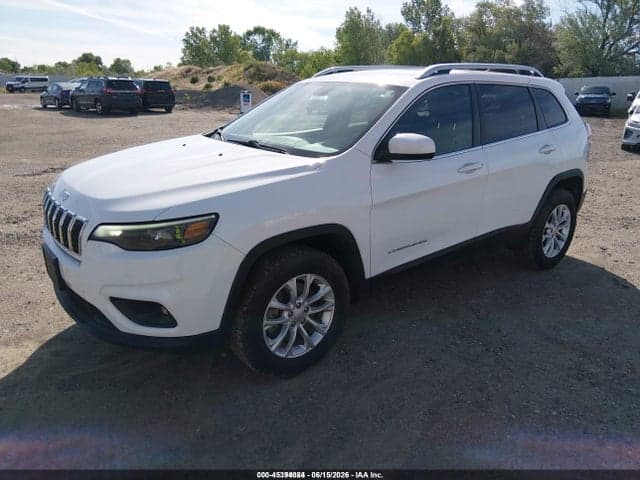 2019 JEEP CHEROKEE LATITUDE 4X4 2