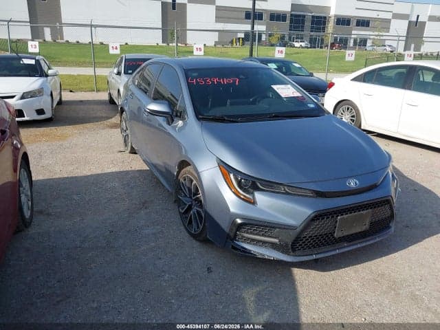 2020 TOYOTA COROLLA SE - 1