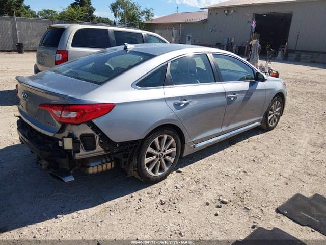 2017 HYUNDAI SONATA LIMITED 4