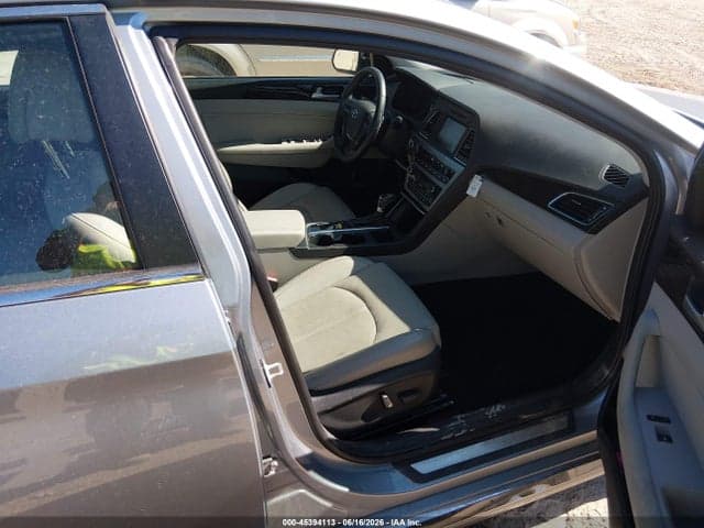 2017 HYUNDAI SONATA LIMITED 5