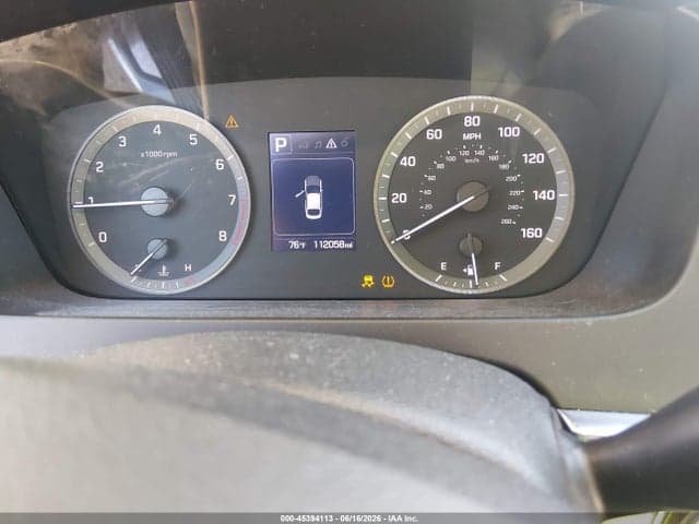 2017 HYUNDAI SONATA LIMITED 7