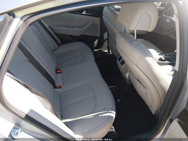 2017 HYUNDAI SONATA LIMITED 8
