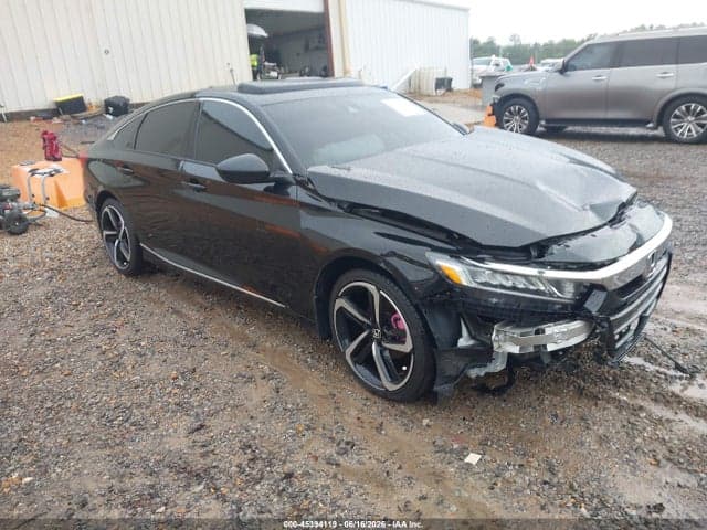 2018 HONDA ACCORD EX