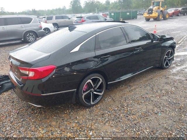 2018 HONDA ACCORD EX 4
