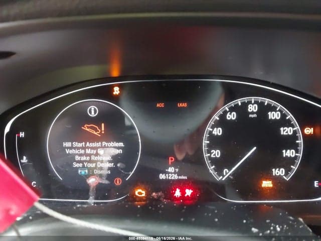 2018 HONDA ACCORD EX 7