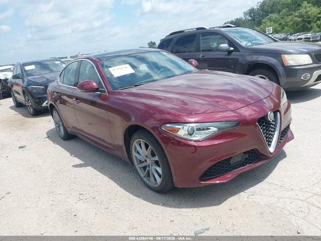 2017 ALFA ROMEO GIULIA TI AWD