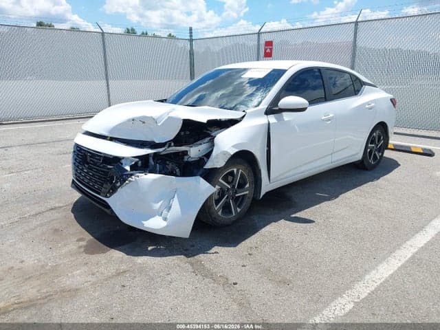 2025 NISSAN SENTRA SV 2