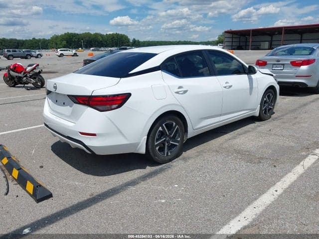 2025 NISSAN SENTRA SV 4