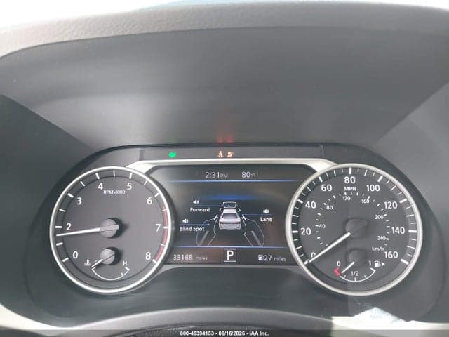 2025 NISSAN SENTRA SV 7