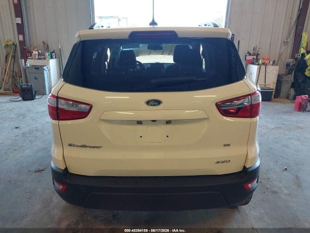 2022 FORD ECOSPORT SE 15