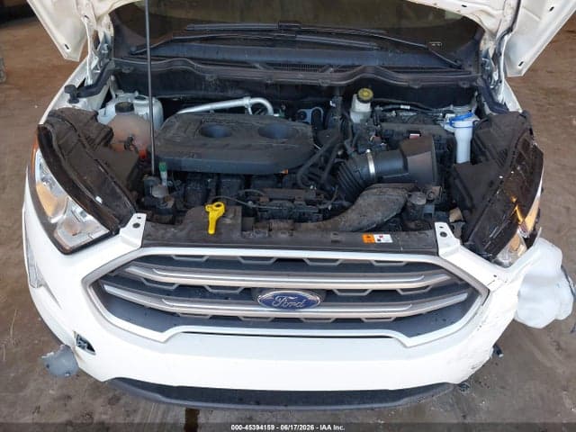 2022 FORD ECOSPORT SE 10