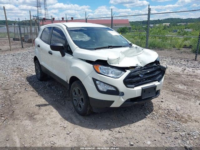 2021 FORD ECOSPORT S 1