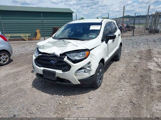 2021 FORD ECOSPORT S 2