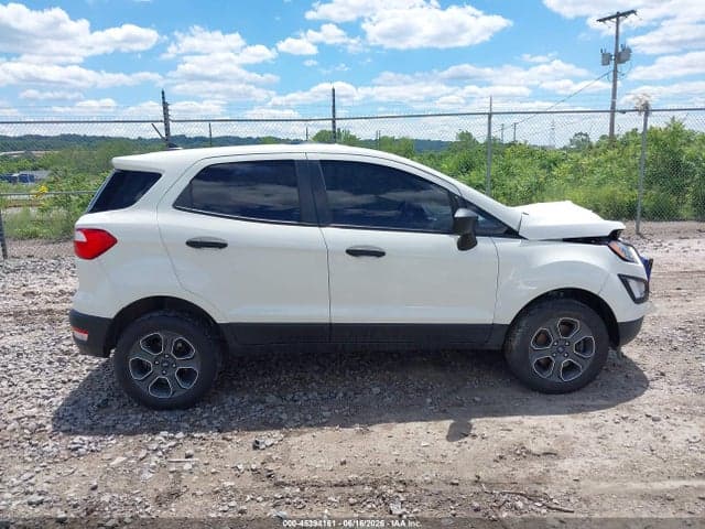 2021 FORD ECOSPORT S 13
