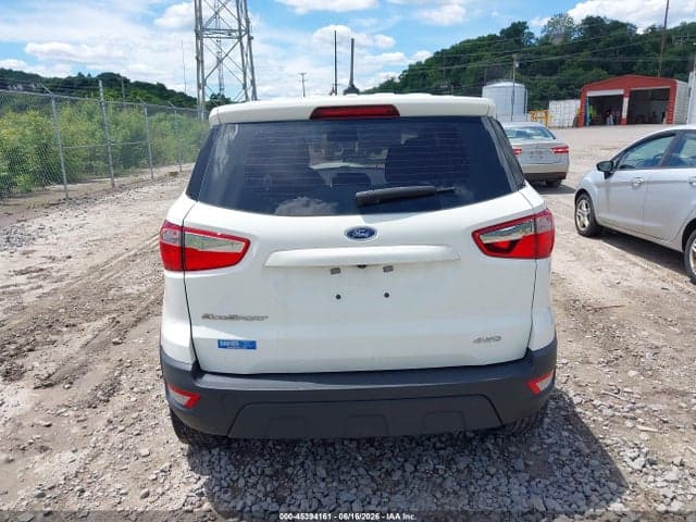 2021 FORD ECOSPORT S 16