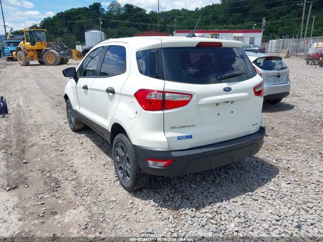 2021 FORD ECOSPORT S 3