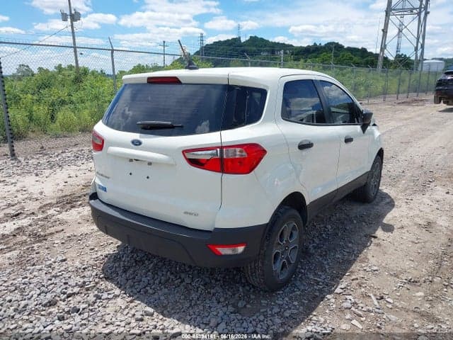 2021 FORD ECOSPORT S 4