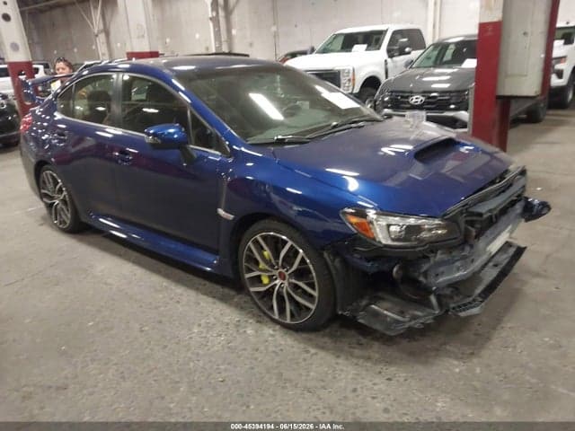 2019 SUBARU WRX STI