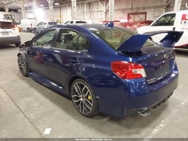 2019 SUBARU WRX STI 3