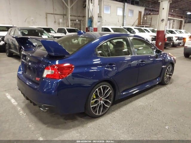 2019 SUBARU WRX STI 4