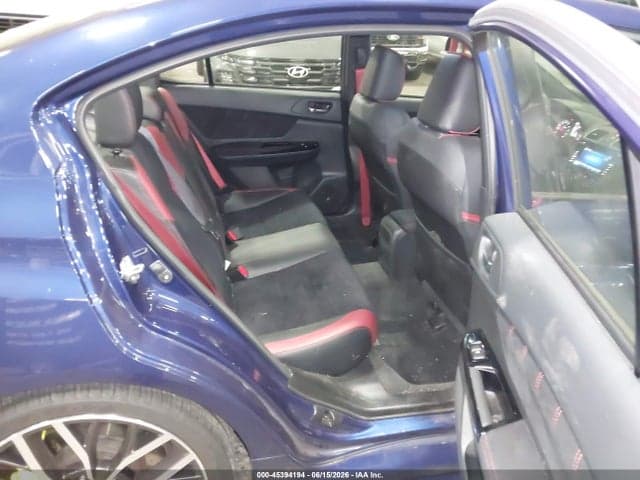 2019 SUBARU WRX STI 8
