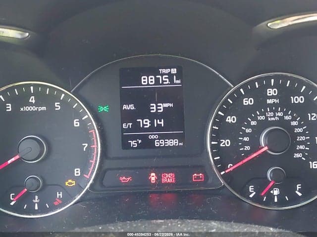 2017 KIA FORTE LX 7