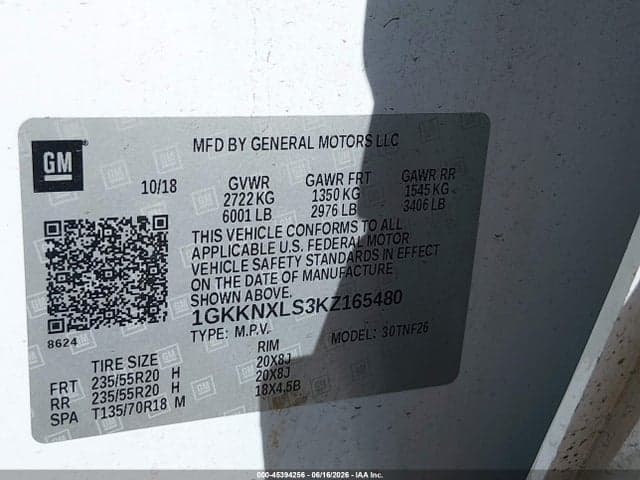 2019 GMC ACADIA DENALI 9
