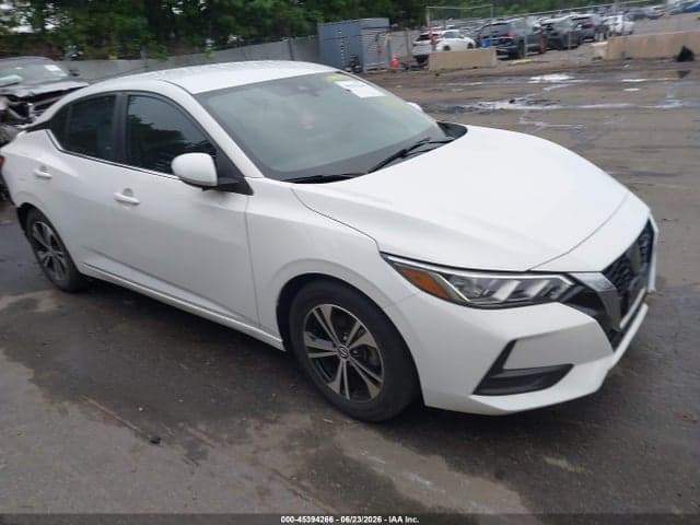 2022 NISSAN SENTRA SV XTRONIC CVT