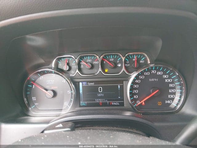2018 CHEVROLET SILVERADO 1500 1LT 7