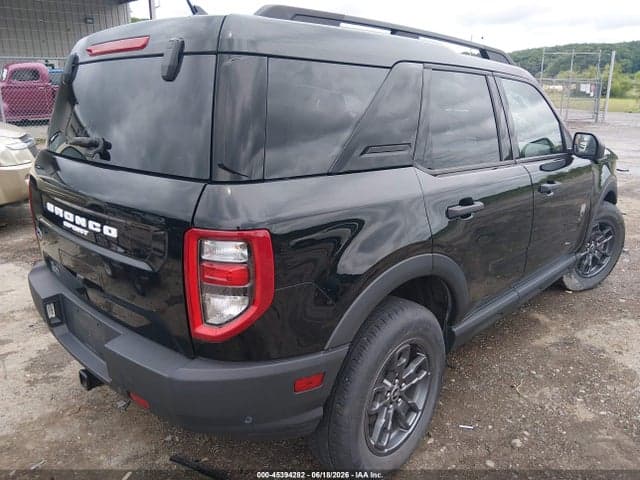 2023 FORD BRONCO SPORT BIG BEND 4