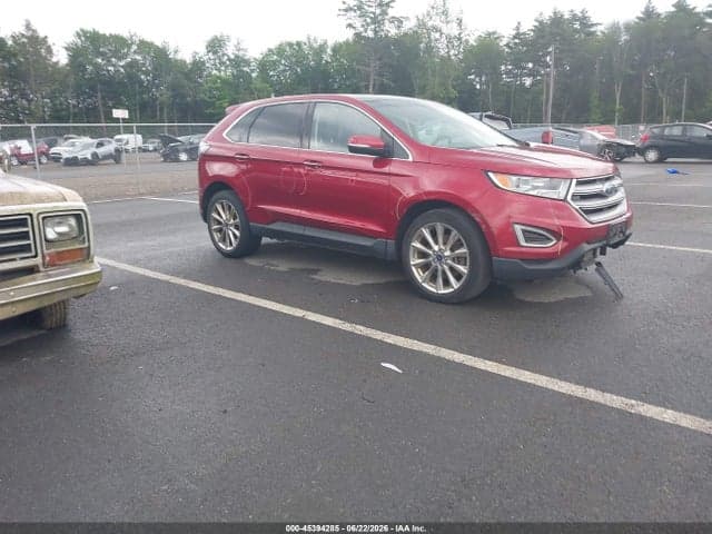 2018 FORD EDGE TITANIUM 1