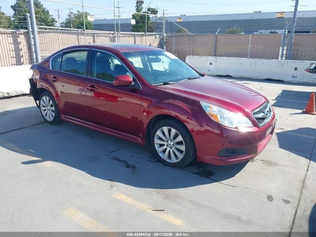 2011 SUBARU LEGACY 2.5I