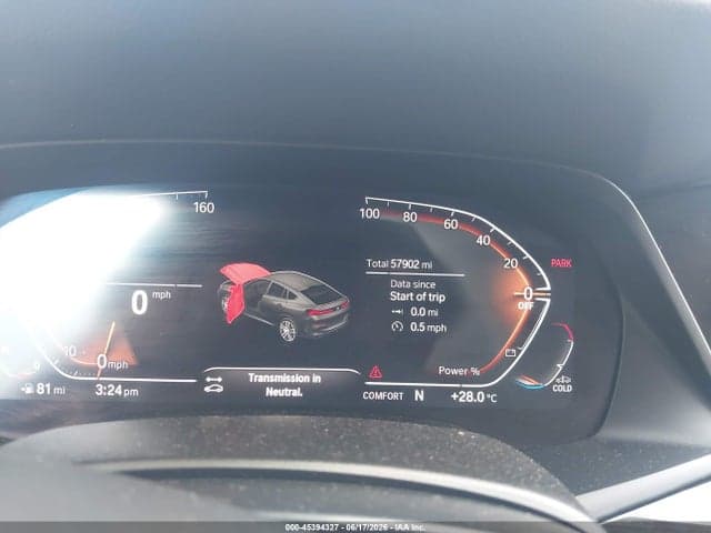 2023 BMW X6 XDRIVE40I 7