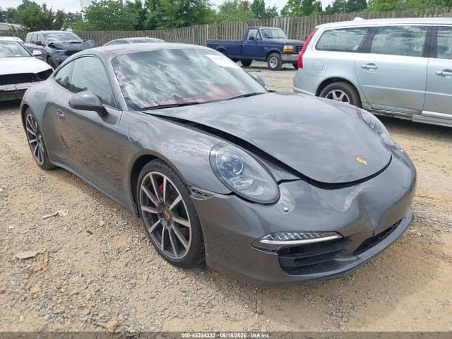 2014 PORSCHE 911 50TH 1