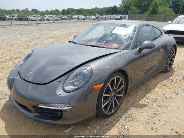 2014 PORSCHE 911 50TH 2
