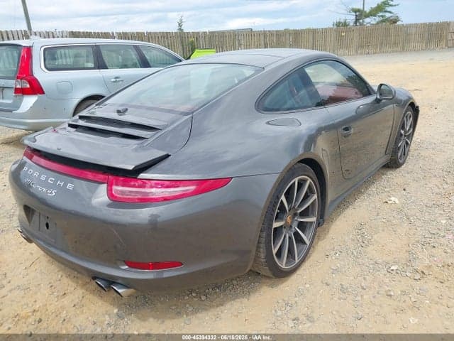 2014 PORSCHE 911 50TH 4