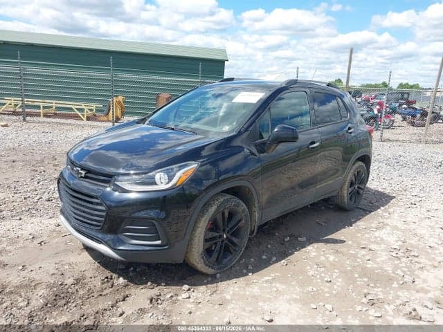 2019 CHEVROLET TRAX LT 2