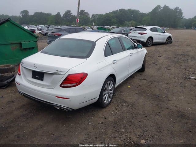 2017 MERCEDES-BENZ E 300 4MATIC 4