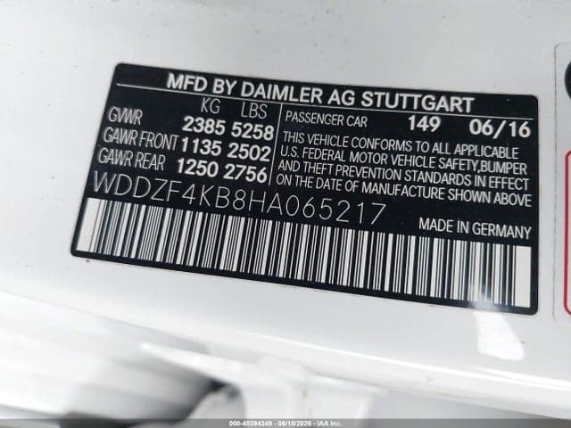 2017 MERCEDES-BENZ E 300 4MATIC 9
