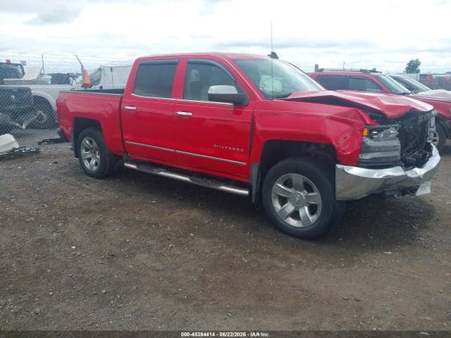 2016 CHEVROLET SILVERADO 1500 1LZ 1